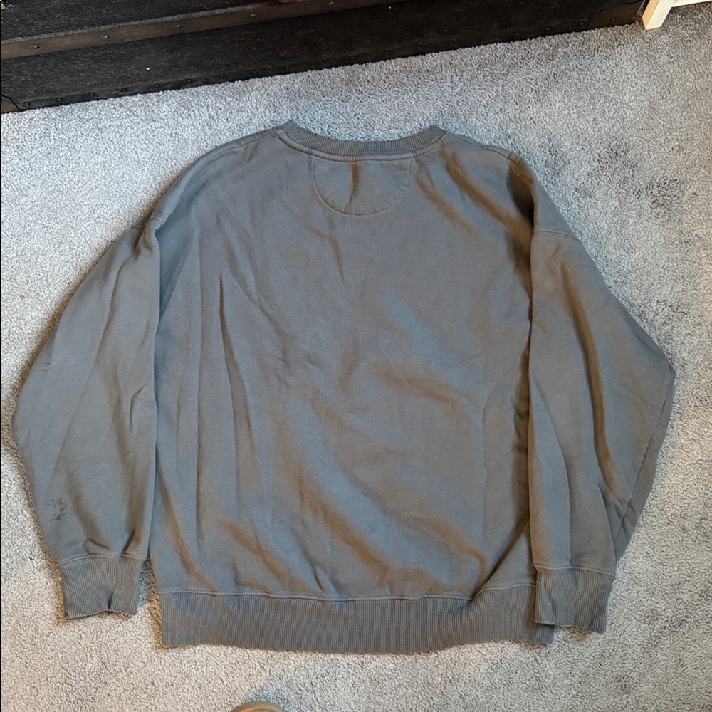 American Eagle Outfitters Gray Crewneck Sweater - Picture 4 of 4